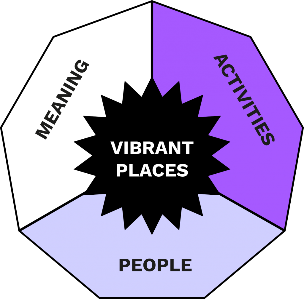 Bloom Consulting Vibrant Places Wheel ©