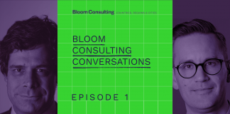 Bloom Consulting Conversations Podcast Episode 1